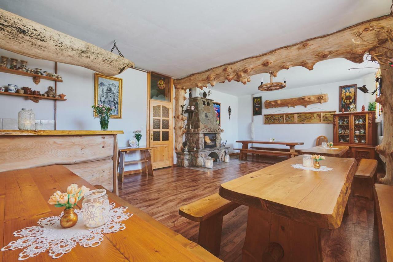 Dom Rodziny Sojków Bialka Tatrzanska Exterior foto