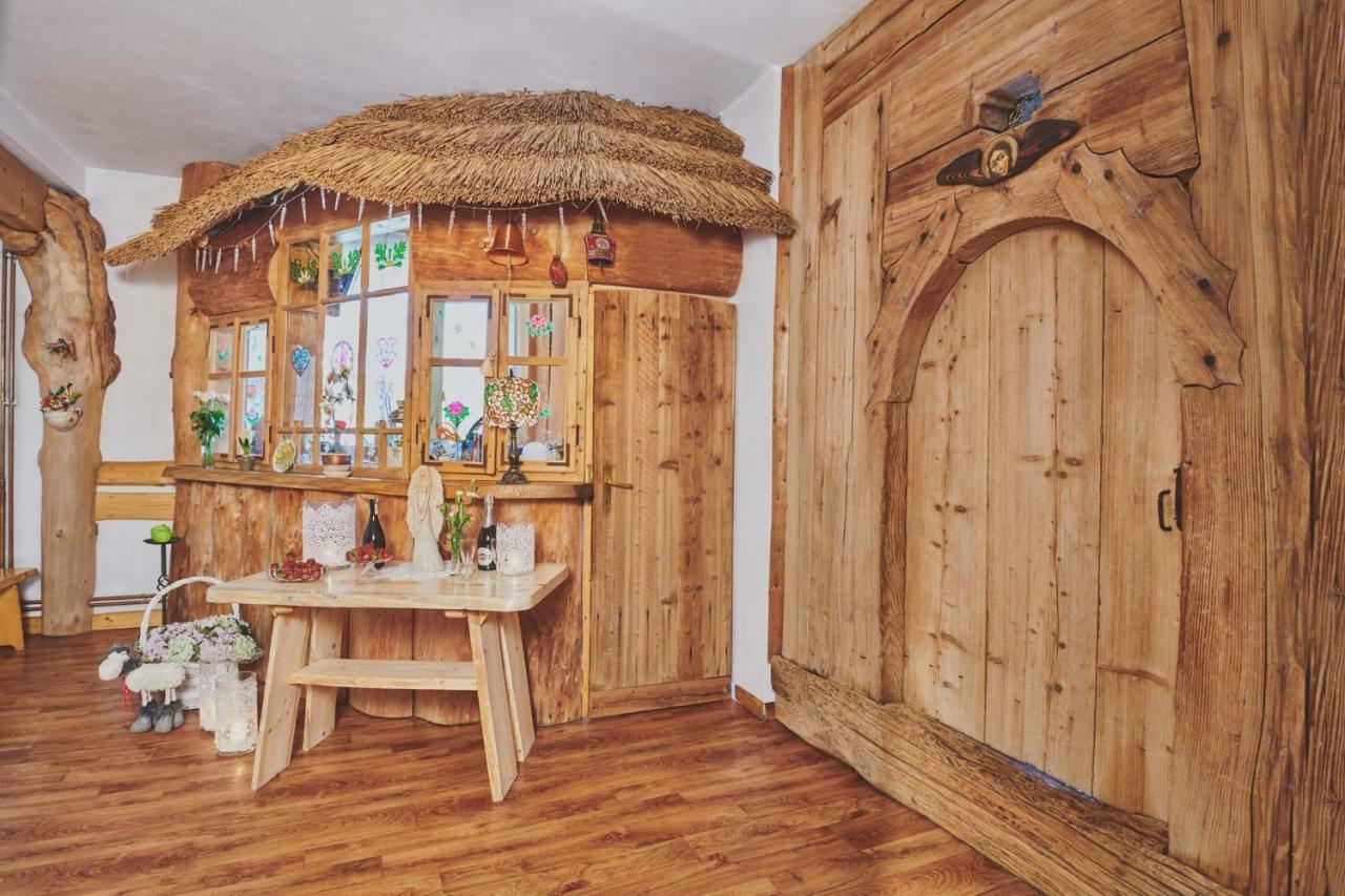 Dom Rodziny Sojków Bialka Tatrzanska Exterior foto