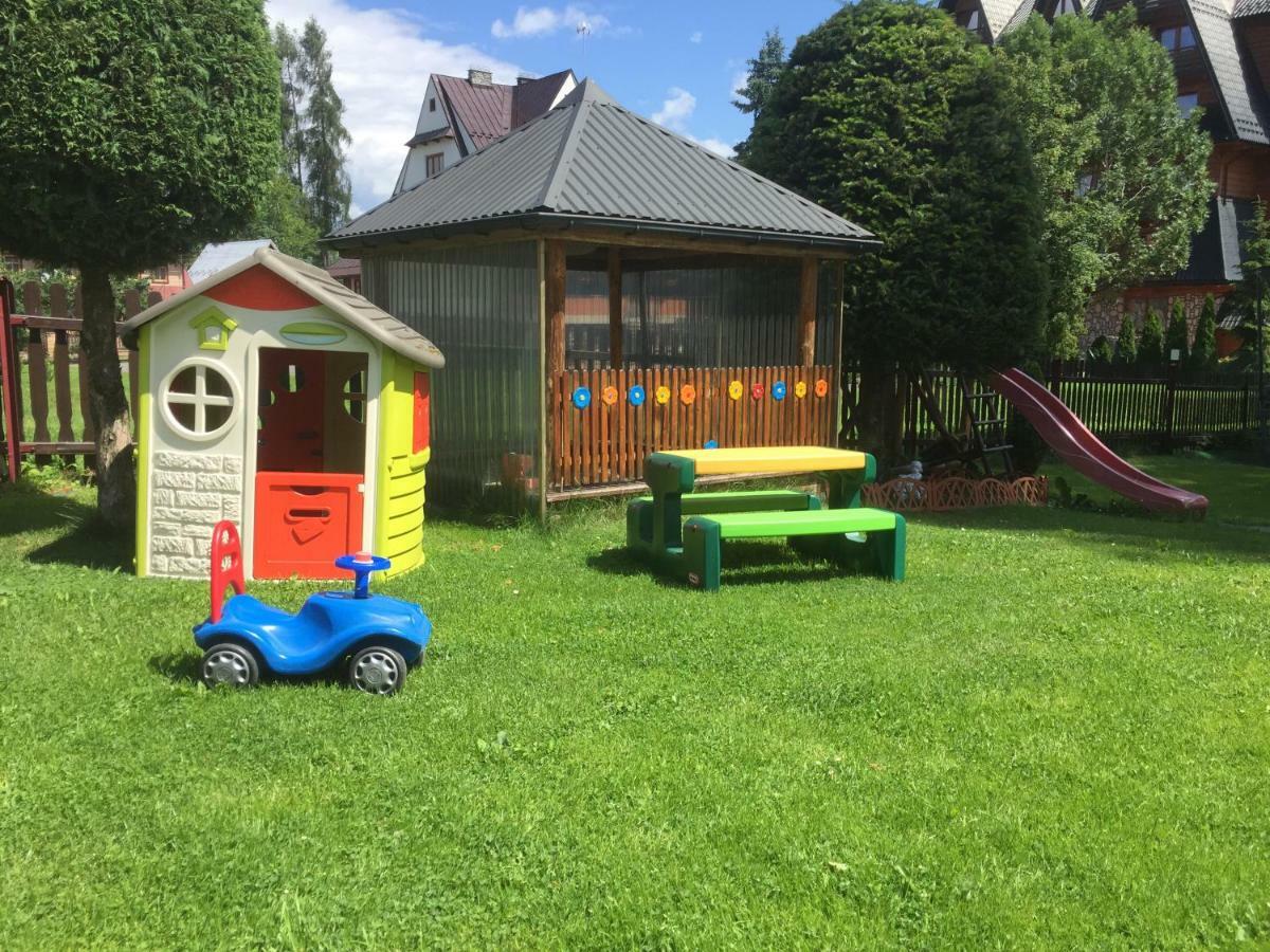 Dom Rodziny Sojków Bialka Tatrzanska Exterior foto